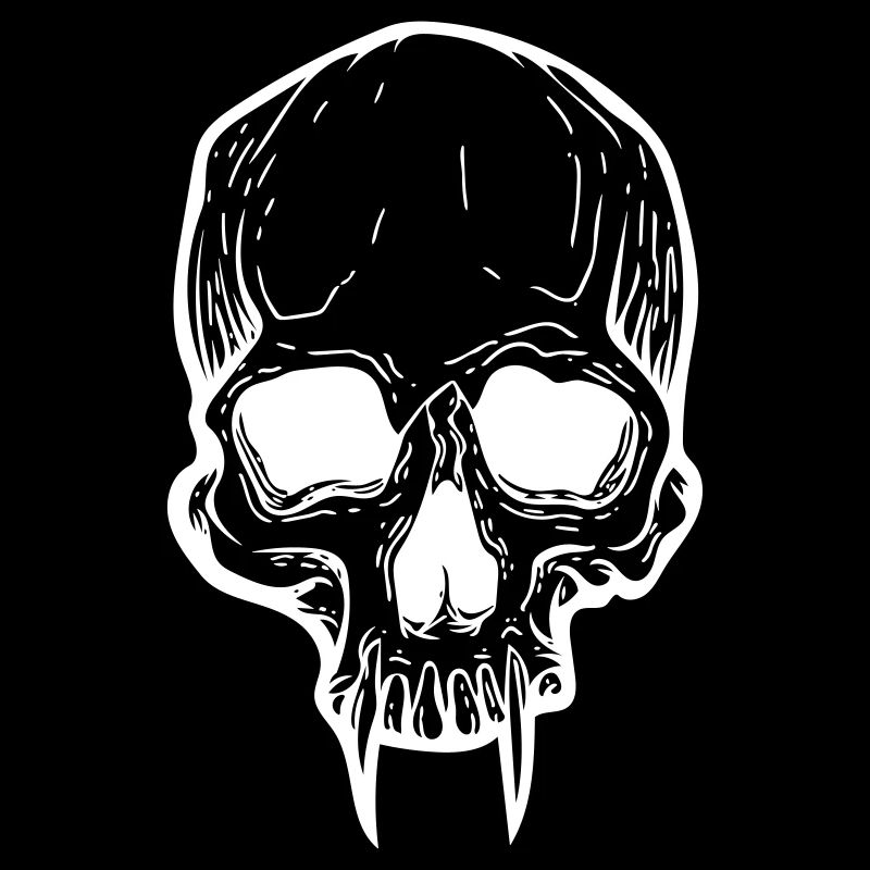 Vampire skull