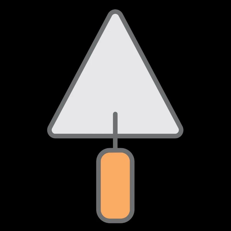cuillère briqueteur
