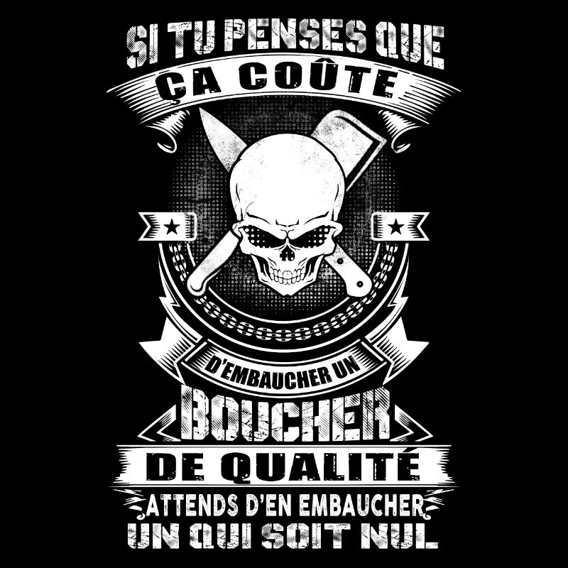 Tee Shirt Boucher