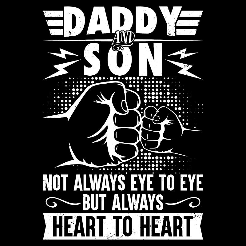 Papa et son cœur