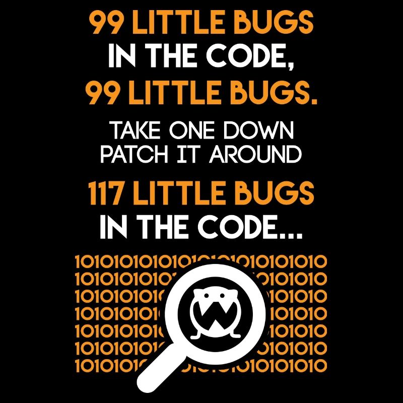 99 kleine Fehler im Code Funny Coding