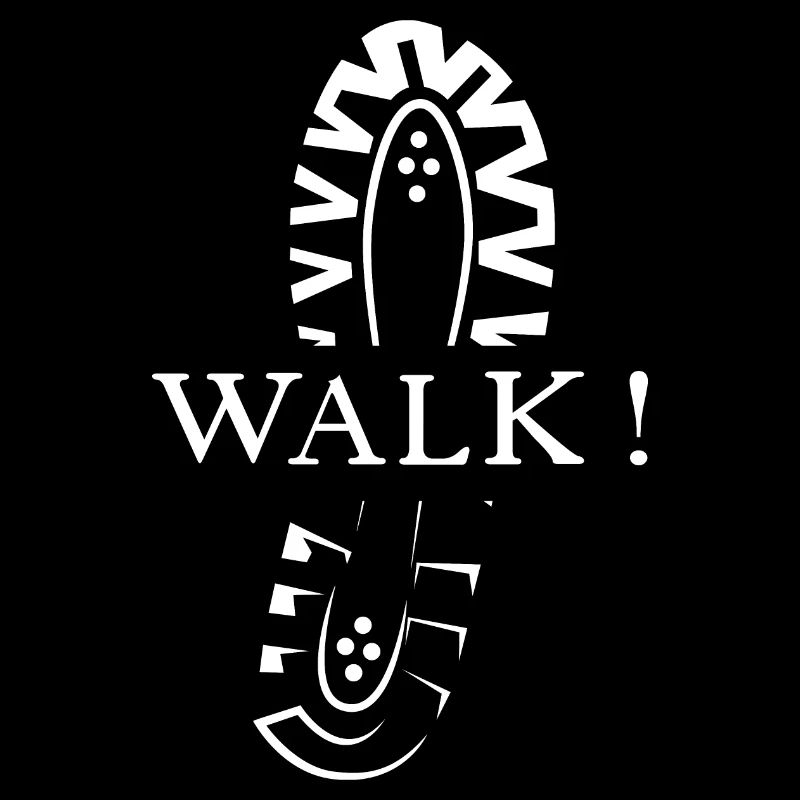 icône de chaussure de course impression de chaussure nature runner icône