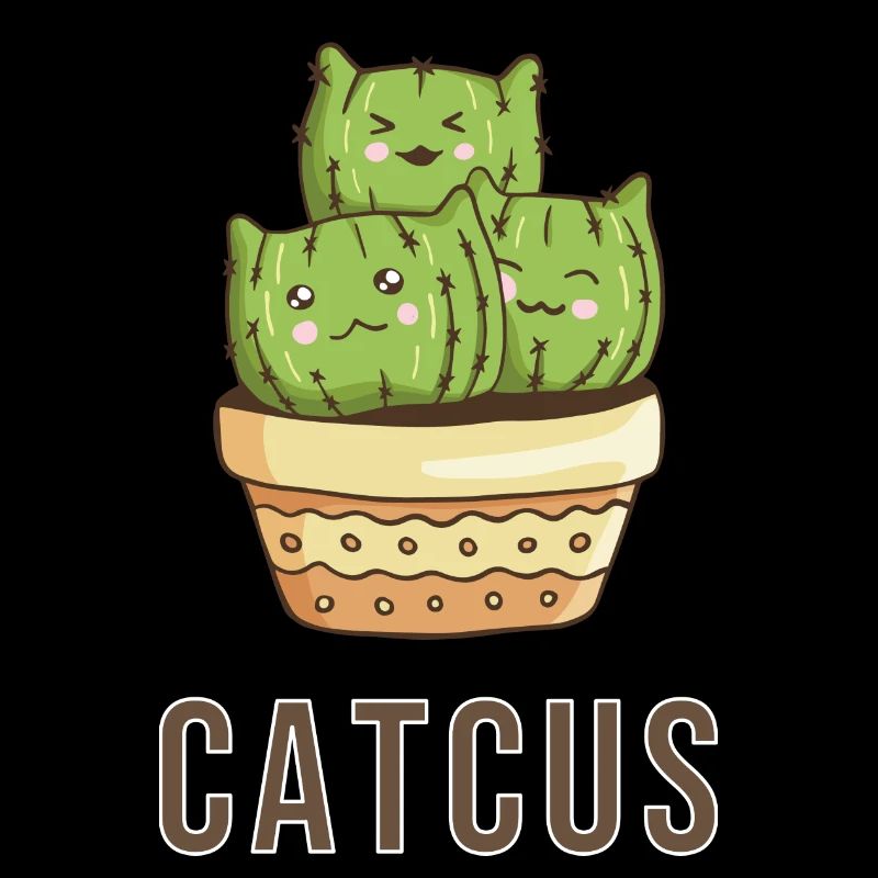 Catcus chats chat cool drôle drôle cactus