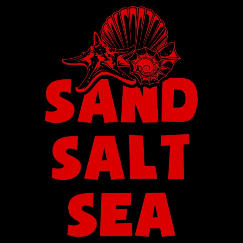Sand Beach Sea Salt Holiday Summer