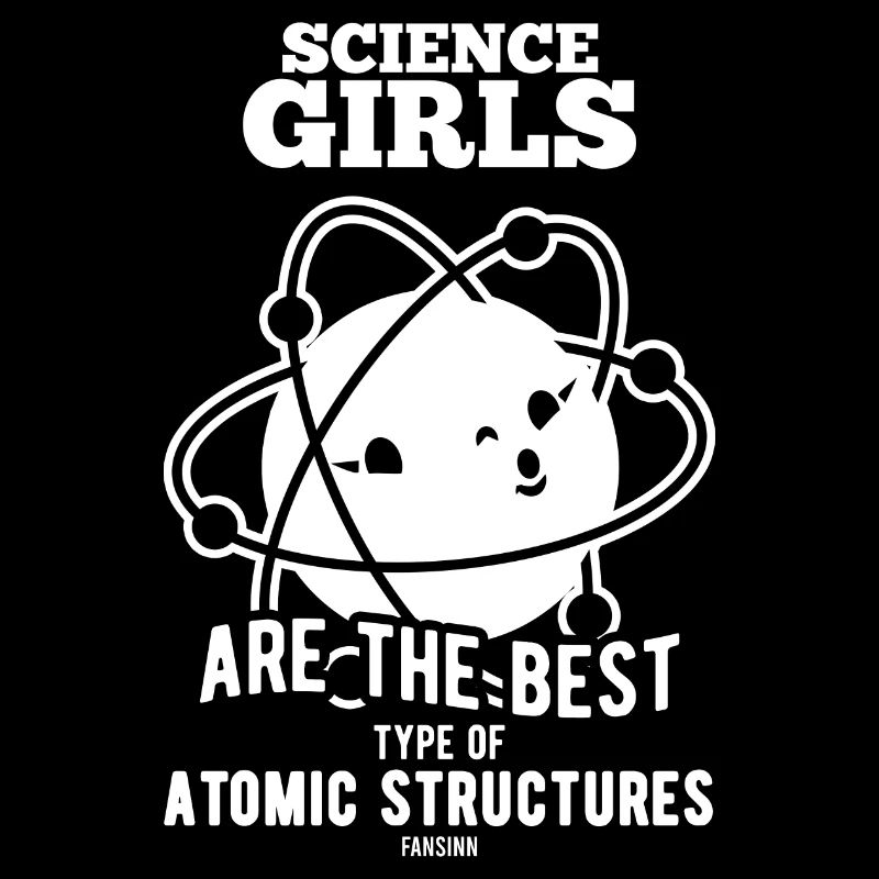 Science Girls Professeur de chimie Nerd