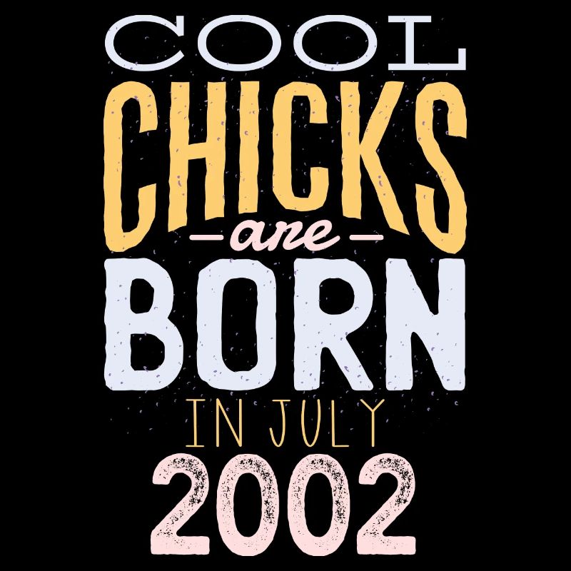 Juli 2002 - 20. Geburtstag Geschenk. Awesome.