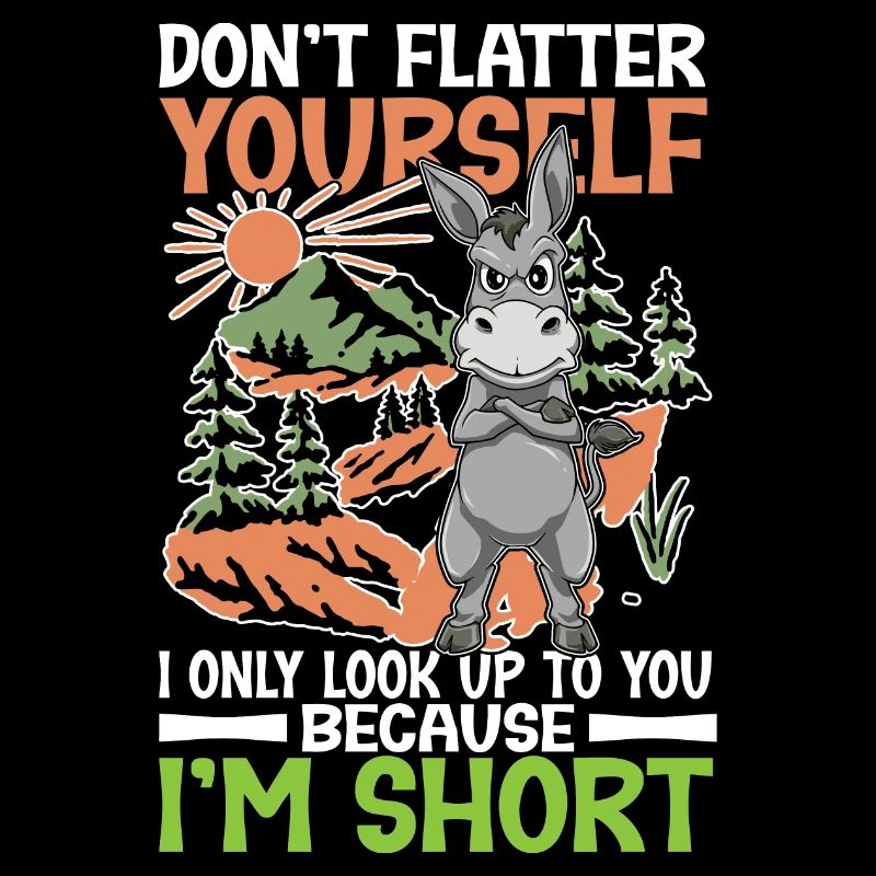 I Only Look Up To You Because I'm Short