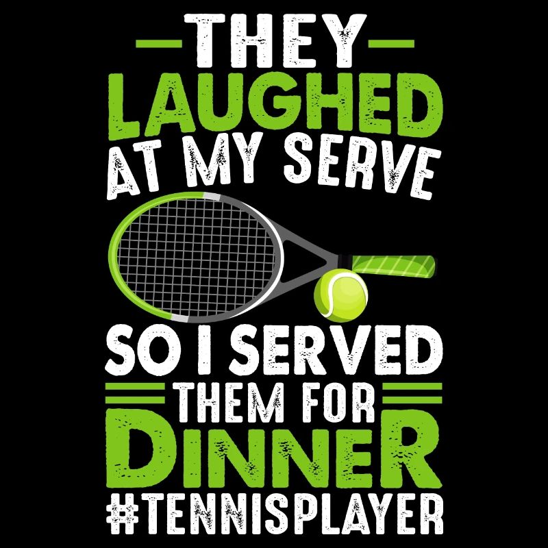 Served for dinner tennis player trainer