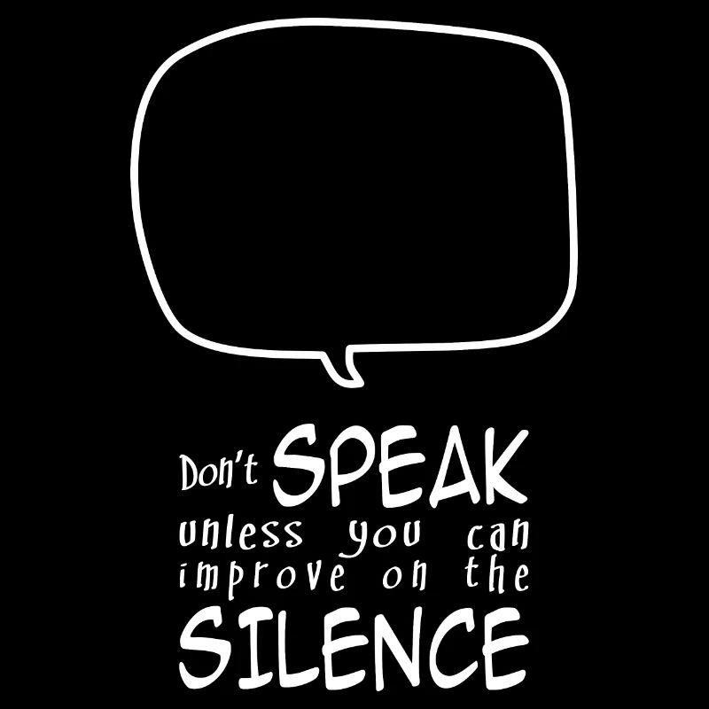 Don't Speak (dunkel)