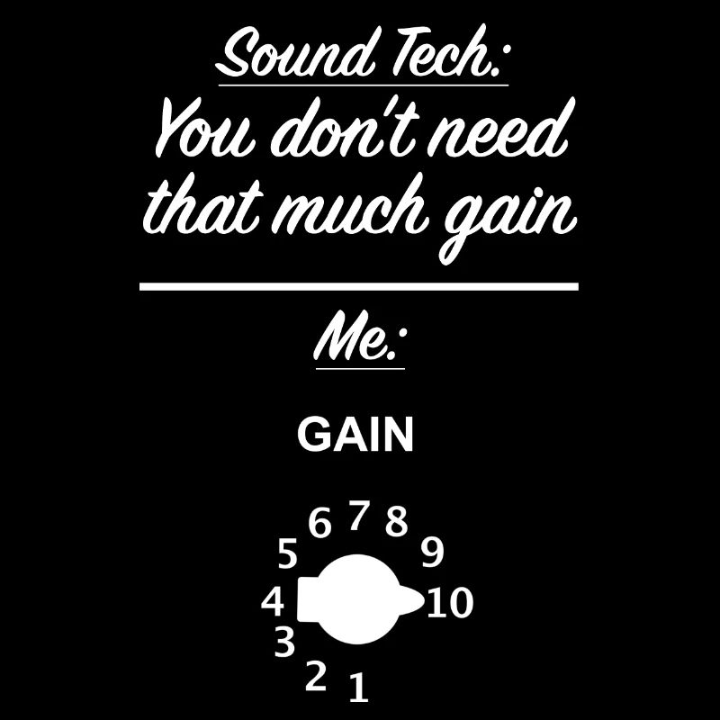 You don't need as much gain | Guitar, Music