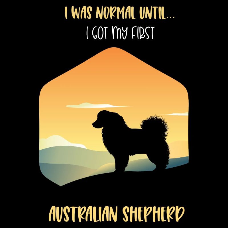 Australian Shepherd Geschenk