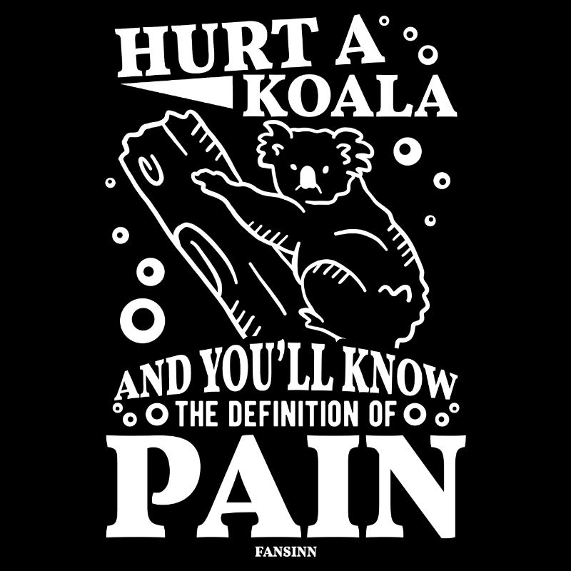 Koala Spruch Geschenkidee