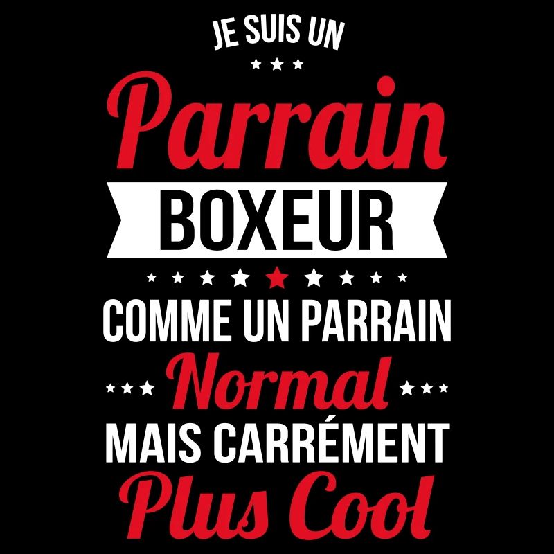 Parrain boxeur comme parrain normal plus cool