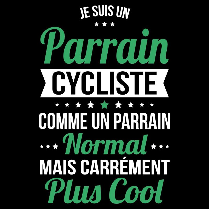 Parrain cycliste comme parrain normal plus cool