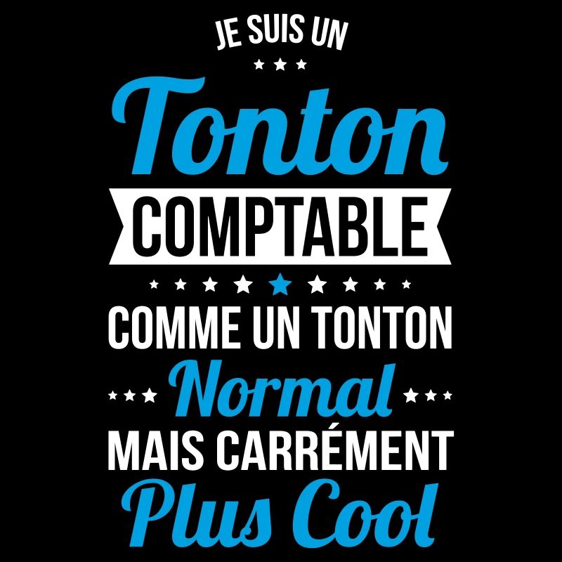Tonton comptable comme un tonton normal plus cool