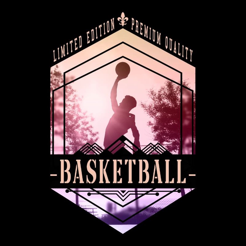 Basketteur Basketteur Dunking Sport Player