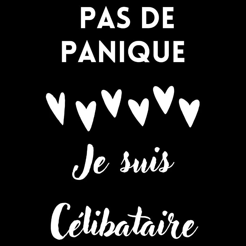 Pas de panique je suis célibataire