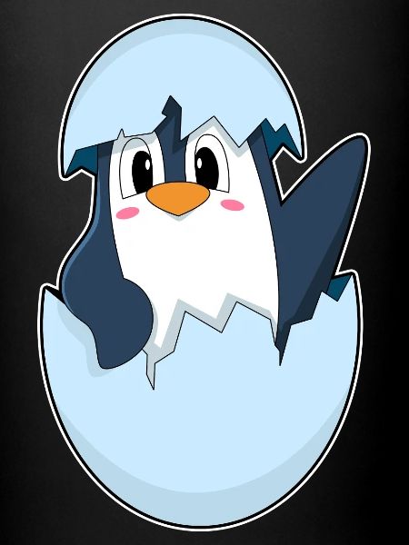 Penguin Eggshell