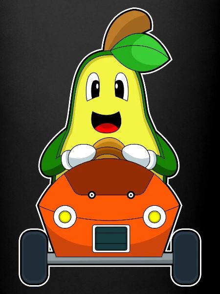 Avocado Car