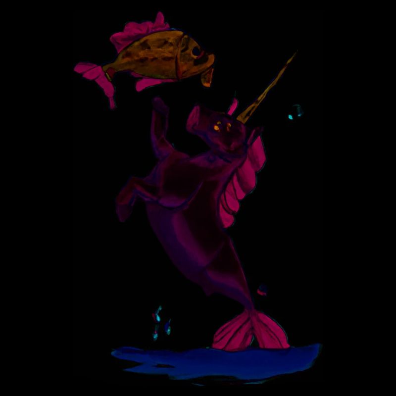 Unicorn Fish Cute
