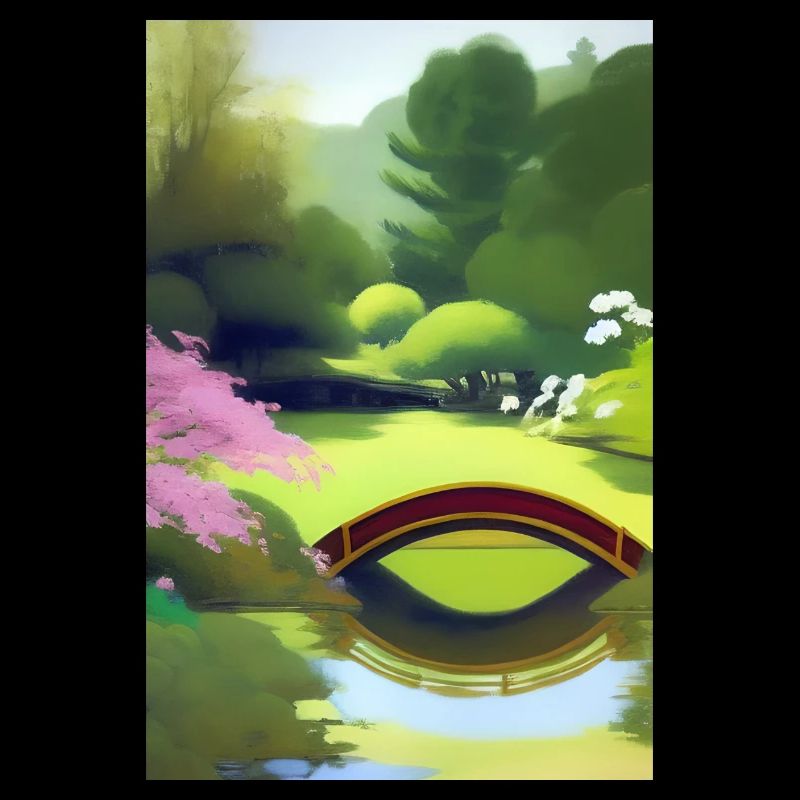 Chinesischer Zen Garten
