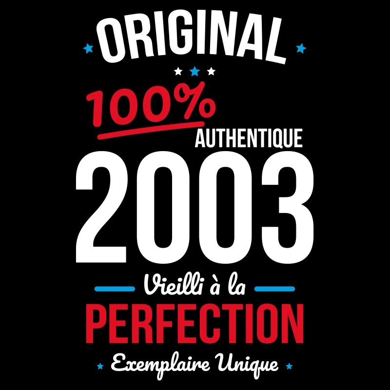 Anniversaire 20 ans - Original 2003