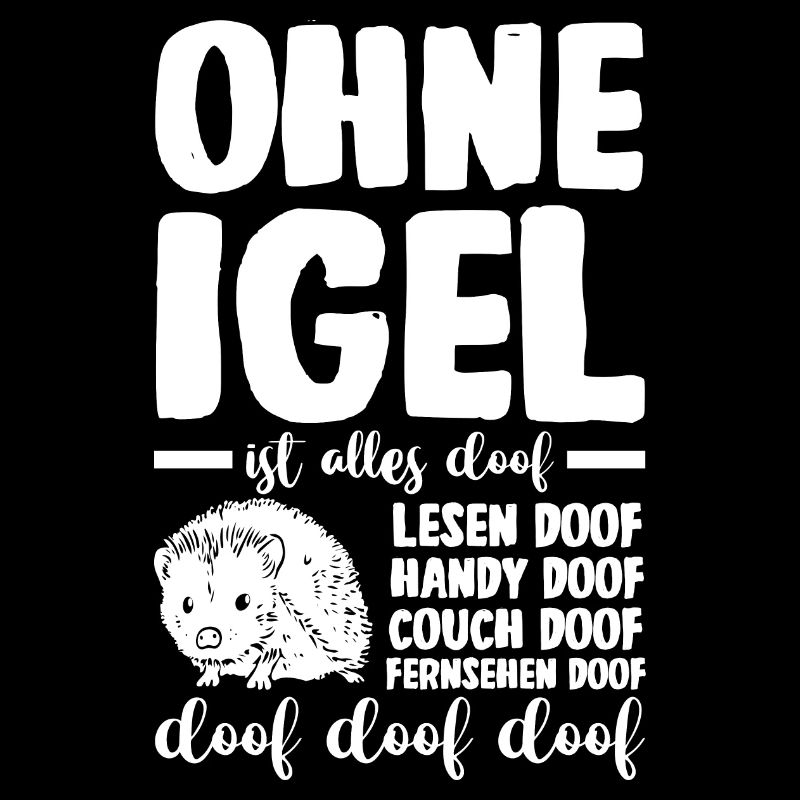Tiermotiv Igel
