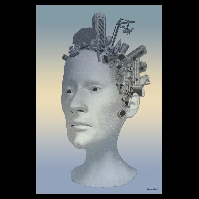 Technological urban bonding head