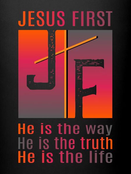 Jesus first