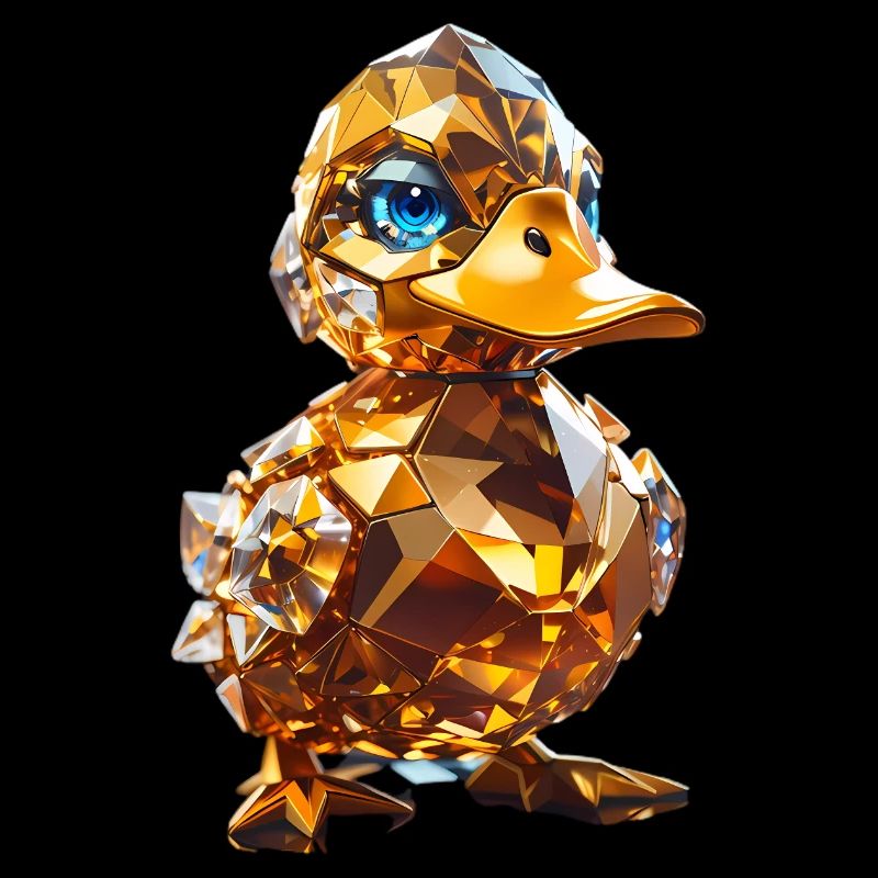 Canard de cristal