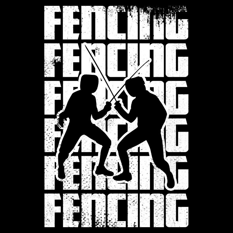 Klassisches Fechten Skizze