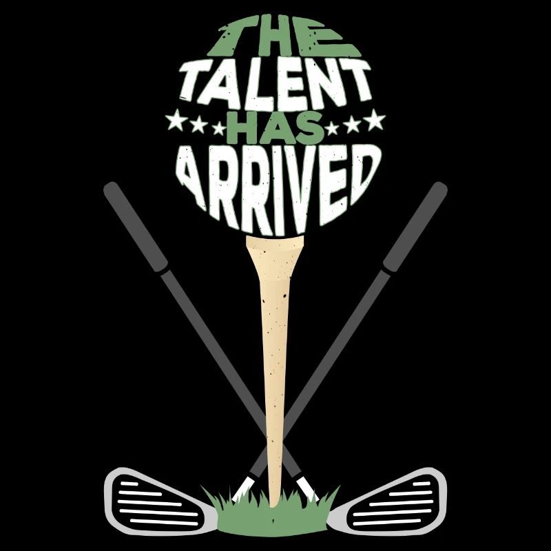 Das Talent ist angekommen Golfer Golfing