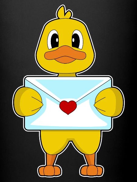 Duck Love Letter