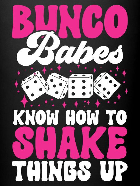 Bunco Dice Game