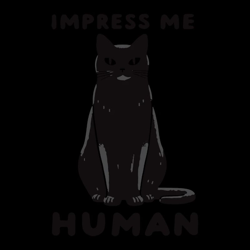 Impress Me Human - Amour de chat, ouvre-boîte