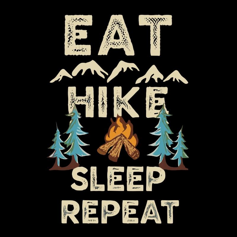 Manger, Randonner, Dormir, Répéter