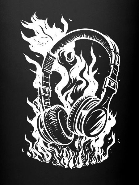 Casque brûlant
