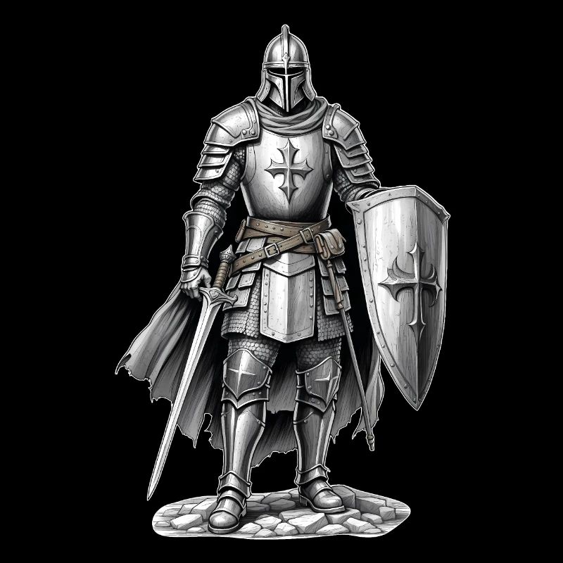 Crusaders, Knights Templar, Middle Ages