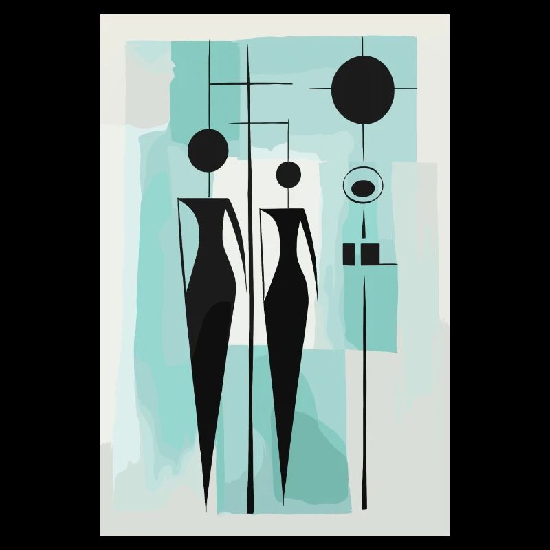 Geometric pendulum figures