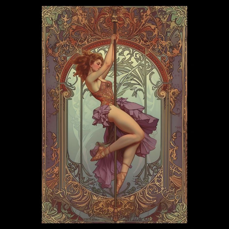 Art Nouveau Polesit 2:3