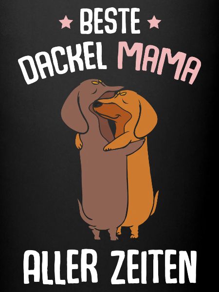 Meilleure maman teckel