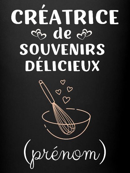 Customizable apron (first name)