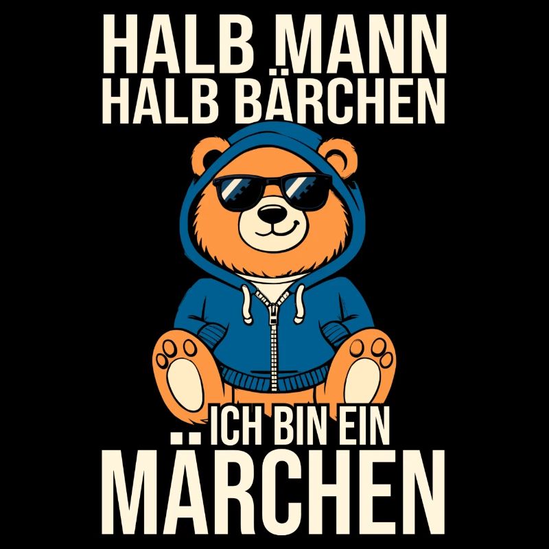 Bär halb Mann halb Bärchen Märchen Partner