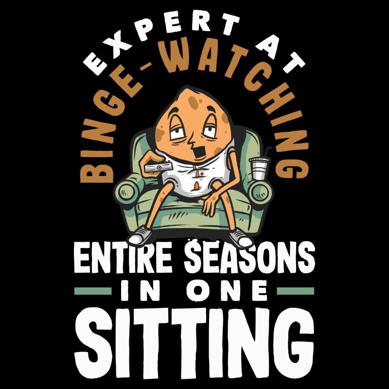 Expert en binge-watching de Funny Potato