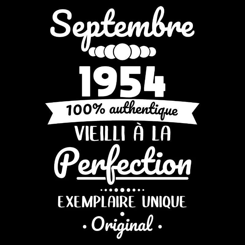 70. Jahrestag - September 1954 Original