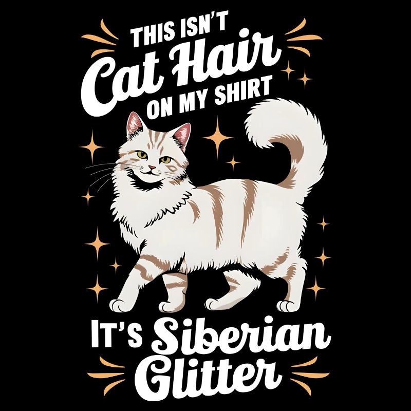 Katze Sibirische Geschenk