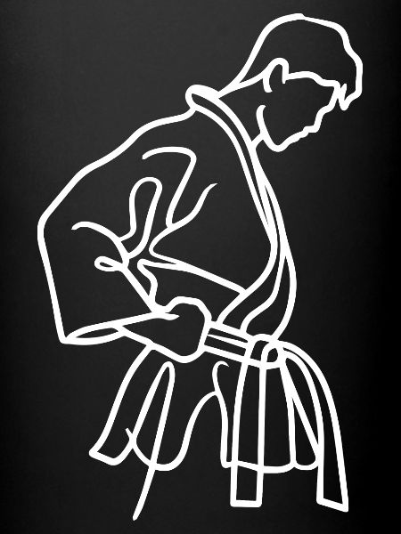 Karate Sketch