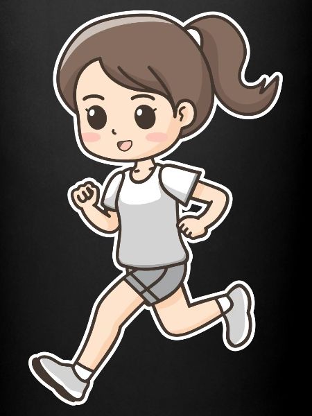 Runner Comic Look