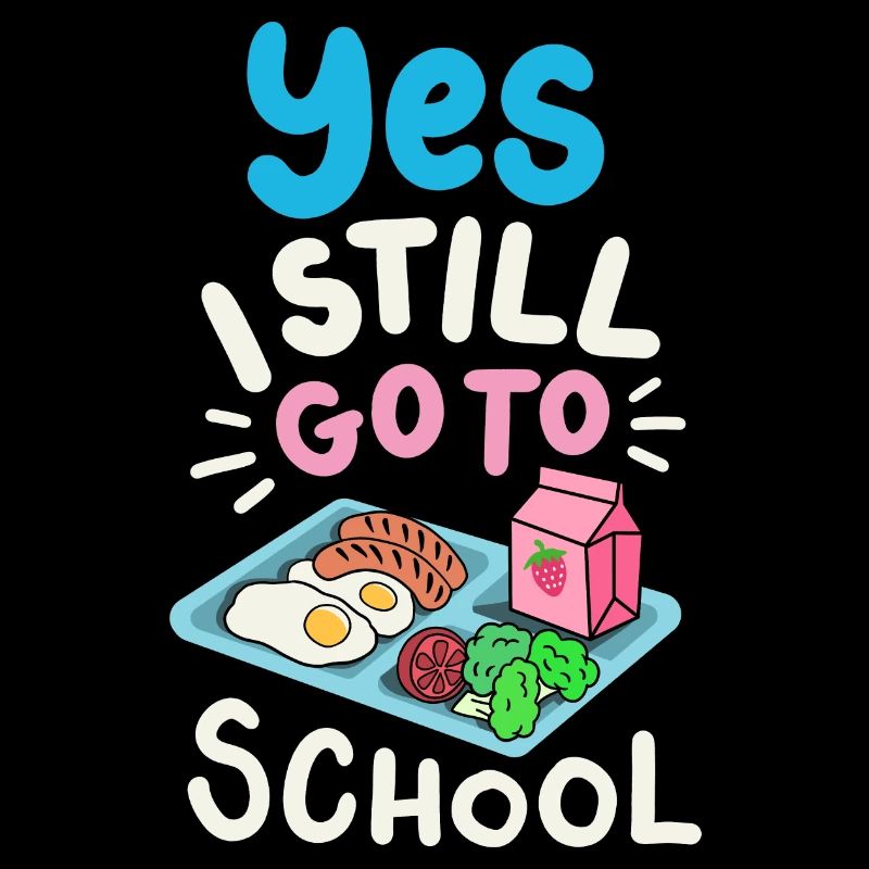 Schule Cafeteria-Crew