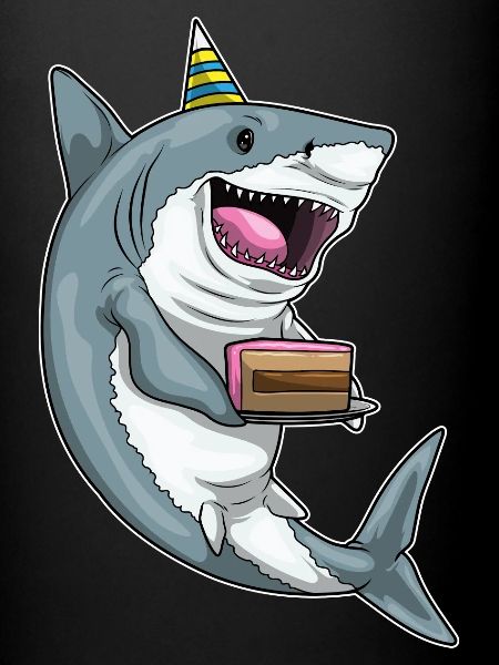 Gâteau d’anniversaire requin